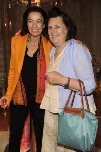 Laudomia Pucci;Suzy Menkes