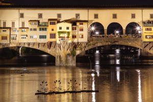 Pic 5 CAPTION  Ponte-Vecchios new eco friendly  lights