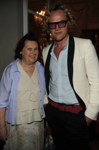 Suzy Menkes;Peter Dundas