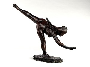 Edgar Degas, bronze statue. © RMN-Grand Palais (Musée d’Orsay) / Hervé Lewandowski