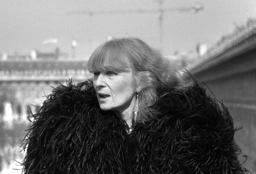 Portrait taken on March 21, 1984 in Paris shows French fashion designer Sonia Rykiel. AFP PHOTO PIERRE GUILLAUD / AFP / PIERRE GUILLAUD (Photo credit should read PIERRE GUILLAUD/AFP/Getty Images)