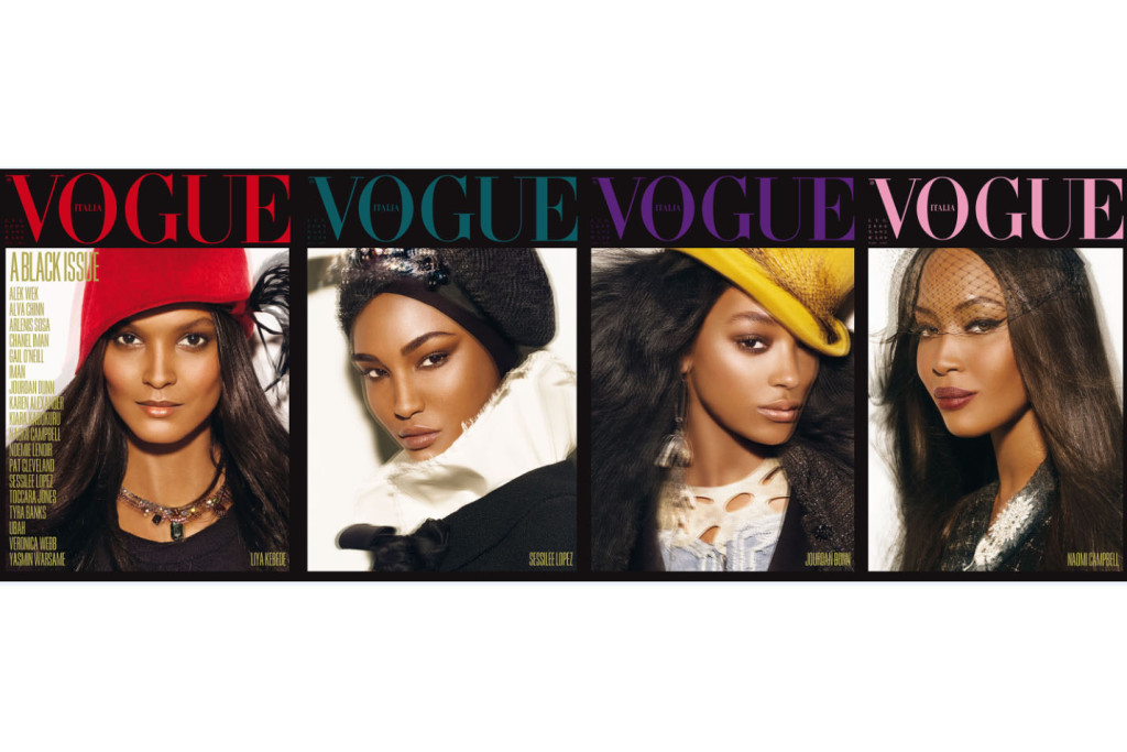 FRANCA_Vogue_Black models issue