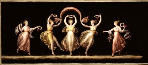 As bailarinas de Antonio Canova e os seus ritmos de graciosidade (1799) © Possagno, Museo e Gipsoteca Antonio Canova