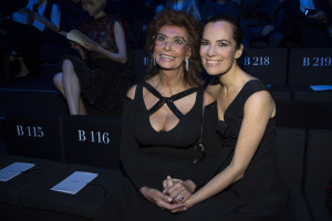 12 Sophia Loren and Roberta Armani CREDIT Giorgio Armani