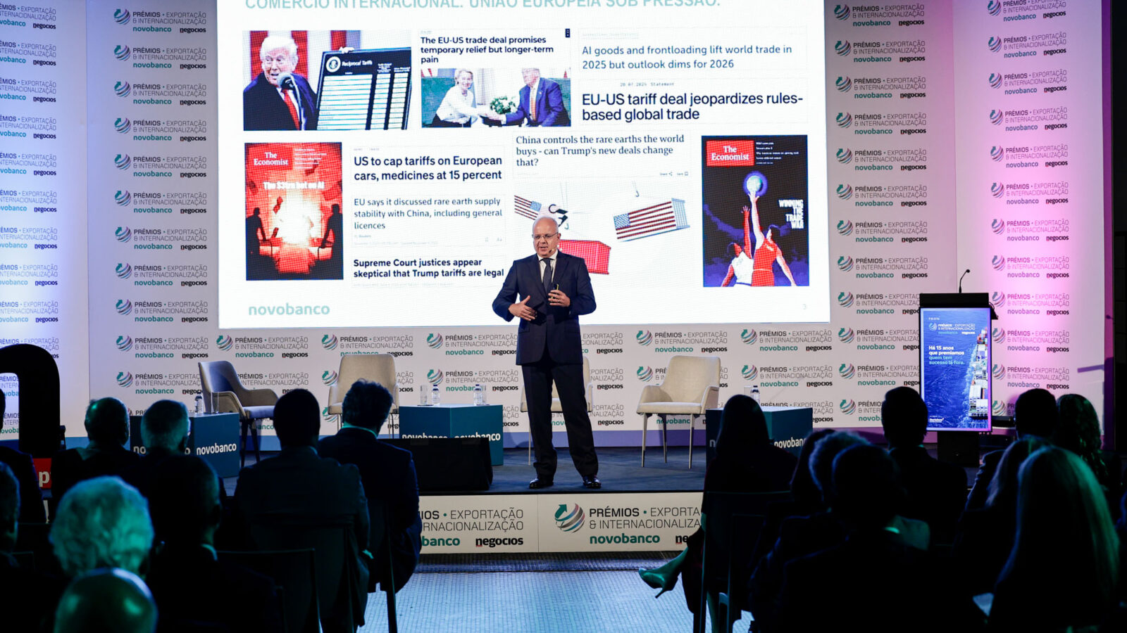 Vencedores da 15.ª edição dos Prémios Exportação e Internacionalização