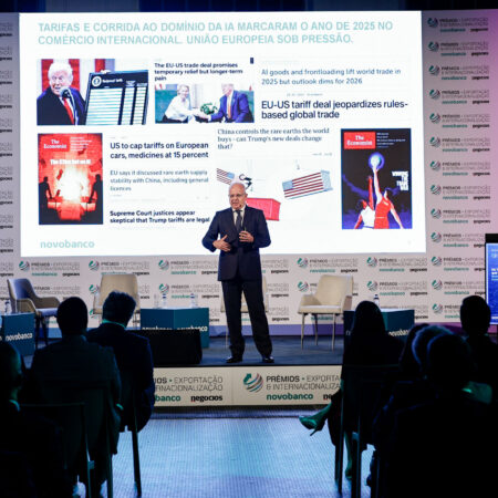 Vencedores da 15.ª edição dos Prémios Exportação e Internacionalização