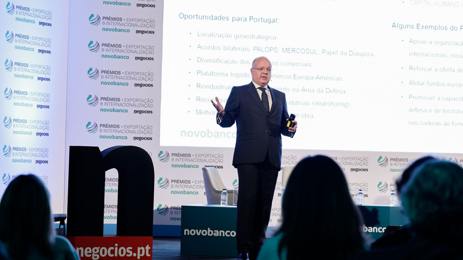 Vencedores da 15.ª edição dos Prémios Exportação e Internacionalização