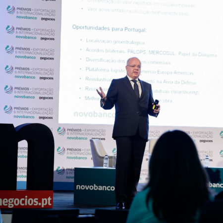 Vencedores da 15.ª edição dos Prémios Exportação e Internacionalização