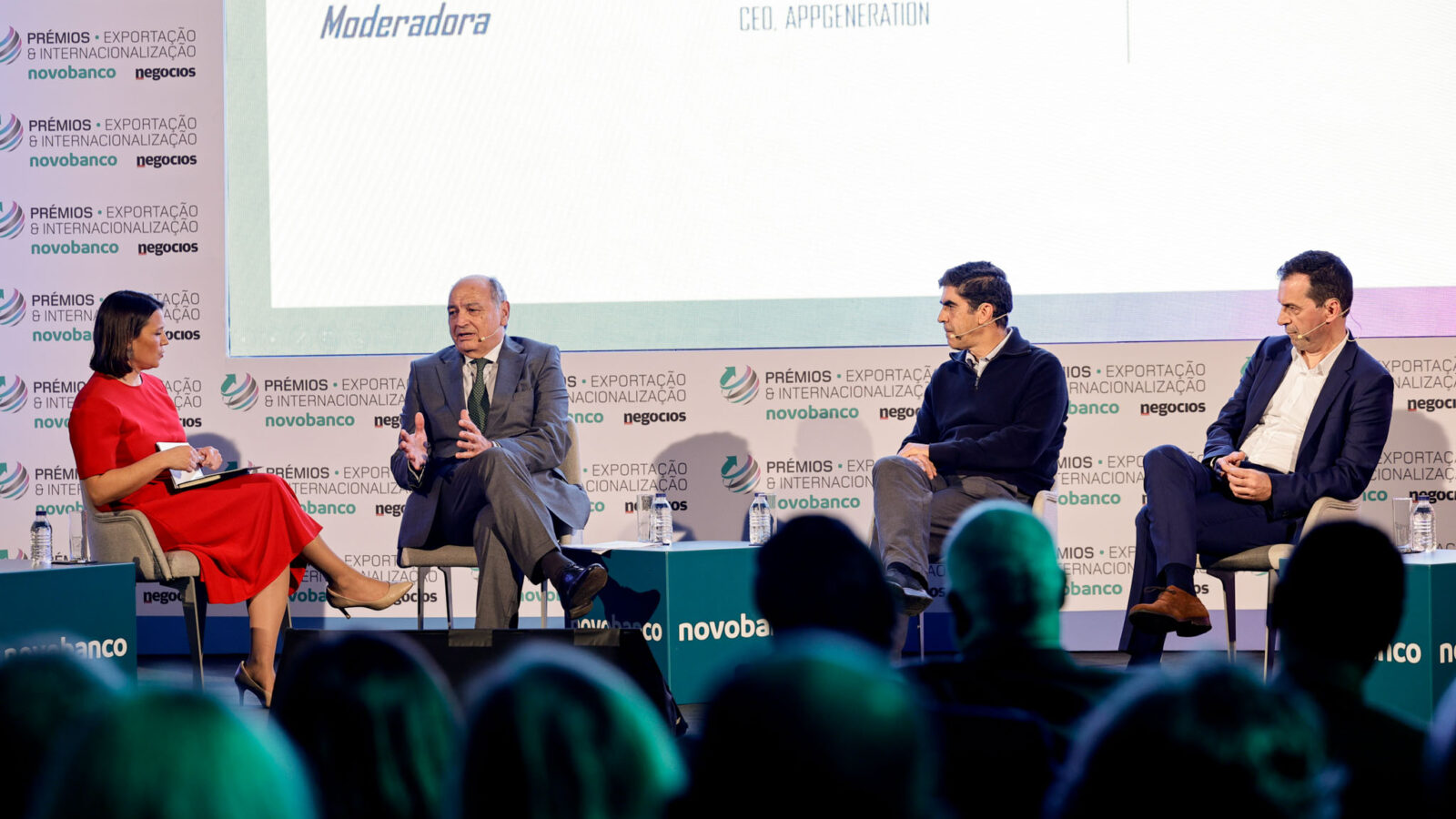 Vencedores da 15.ª edição dos Prémios Exportação e Internacionalização