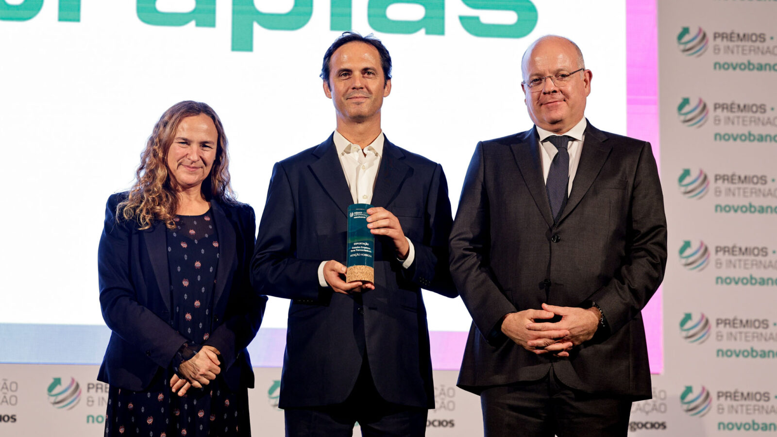 Vencedores da 15.ª edição dos Prémios Exportação e Internacionalização