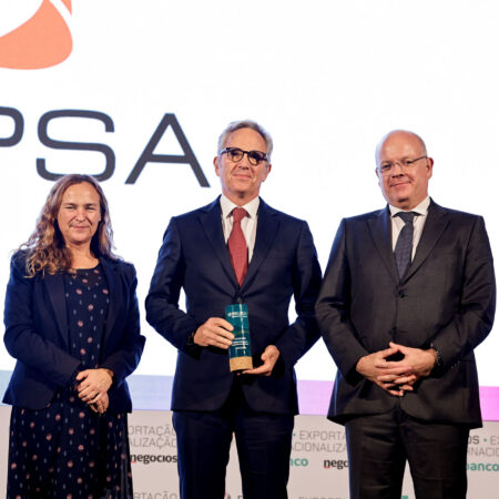 Vencedores da 15.ª edição dos Prémios Exportação e Internacionalização