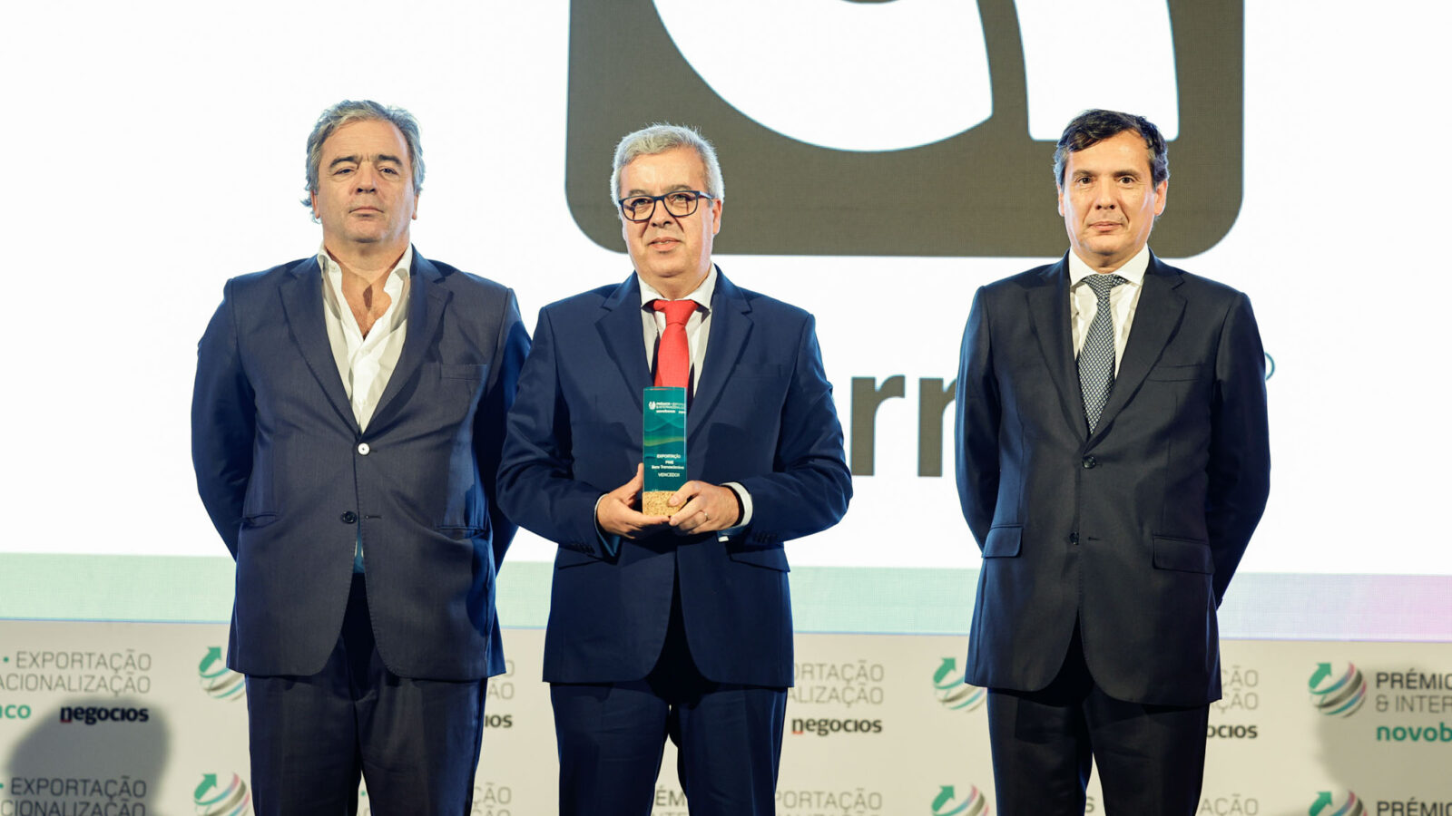 Vencedores da 15.ª edição dos Prémios Exportação e Internacionalização