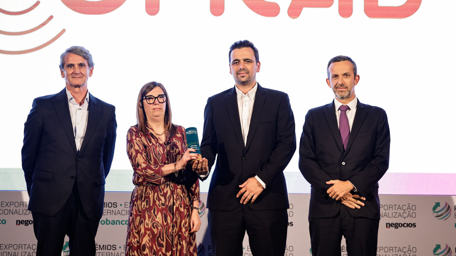 Vencedores da 15.ª edição dos Prémios Exportação e Internacionalização