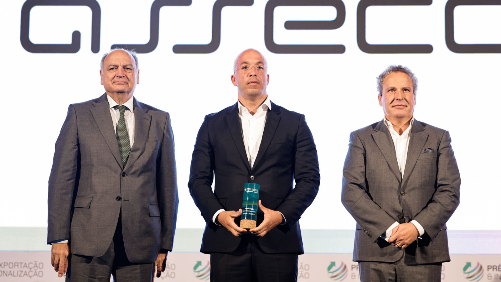 Vencedores da 15.ª edição dos Prémios Exportação e Internacionalização