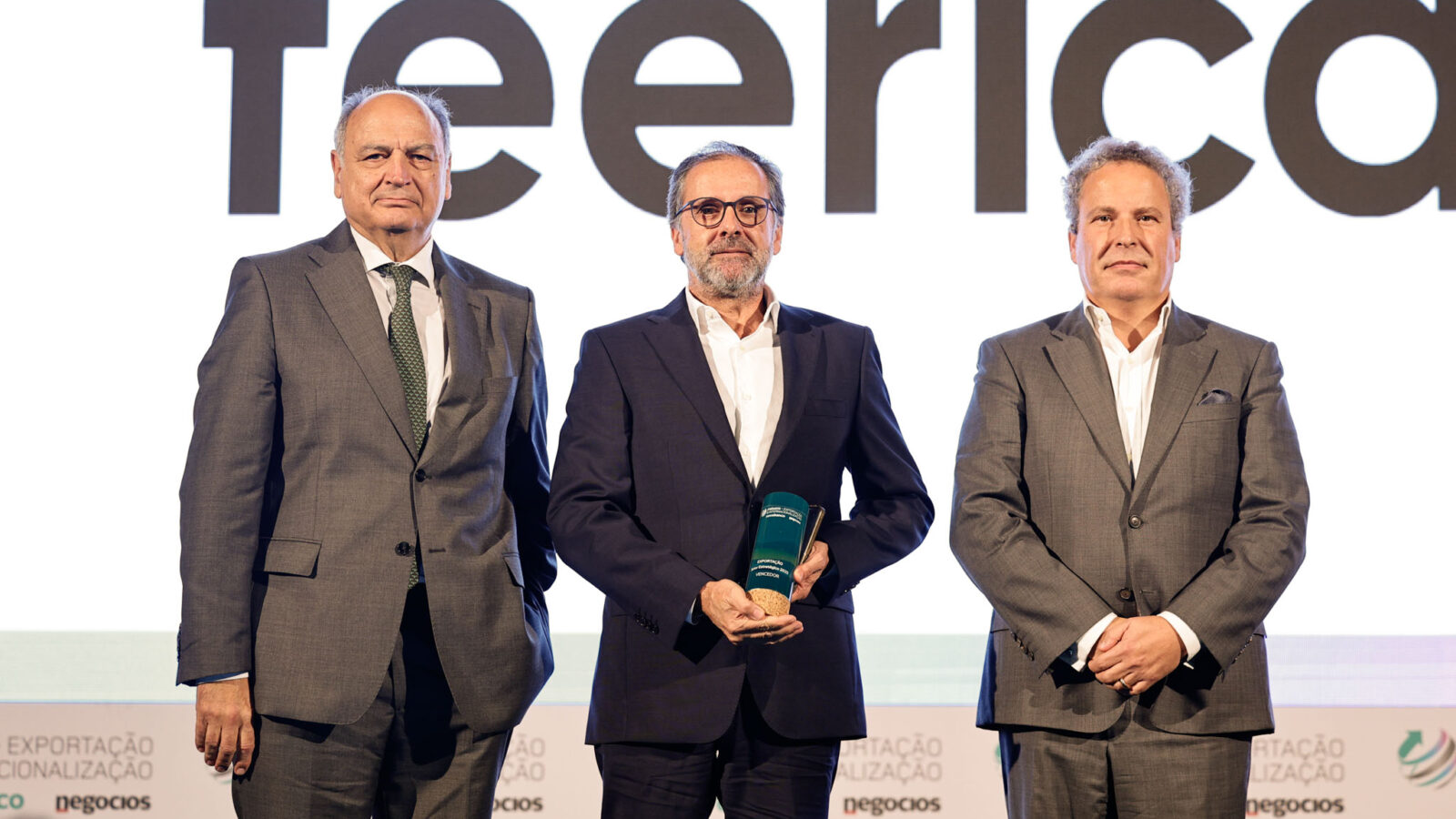 Vencedores da 15.ª edição dos Prémios Exportação e Internacionalização