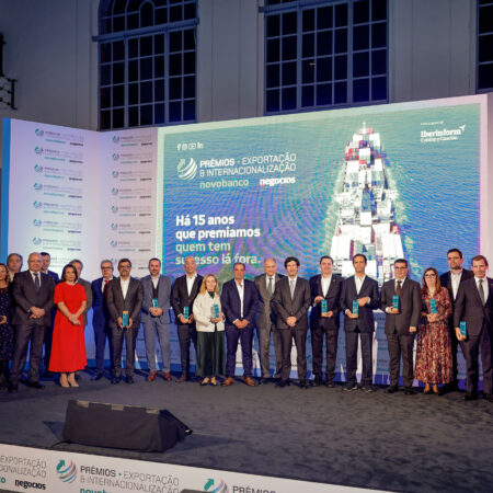 Vencedores da 15.ª edição dos Prémios Exportação e Internacionalização