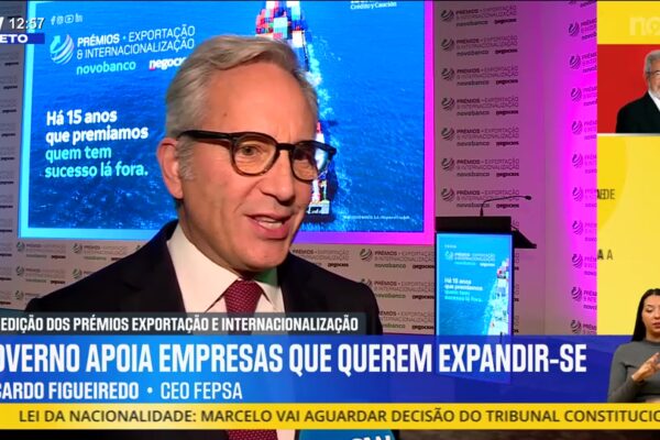 Cerimónia de Entrega de Prémios da 15ª edição dos Prémios Exportação e internacionalização