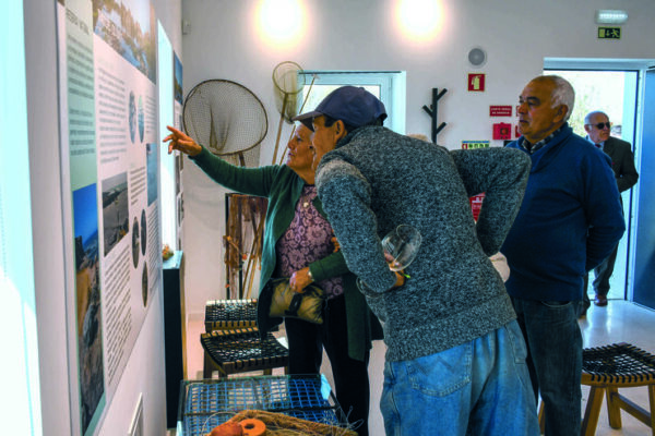 Centro interpretativo da Reserva Natural Local Foz Azul contribui para aumentar literacia oceânica
