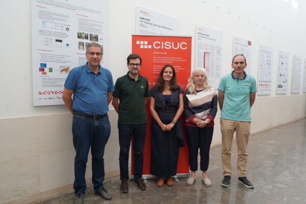 Universidade de Coimbra testa plataforma para prevenir incêndios no Fundão