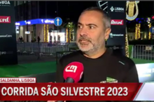 Sérgio Krithinas antecipa São Silvestre El Corte Inglés: «Tem de ser uma festa para as pessoas»