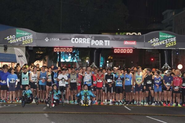 Chegou o dia da São Silvestre El Corte Inglés: venha correr connosco