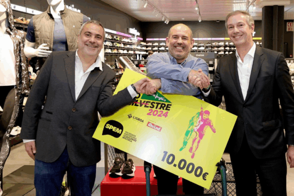 São Silvestre El Corte Inglés doa 10 mil euros à SPEM