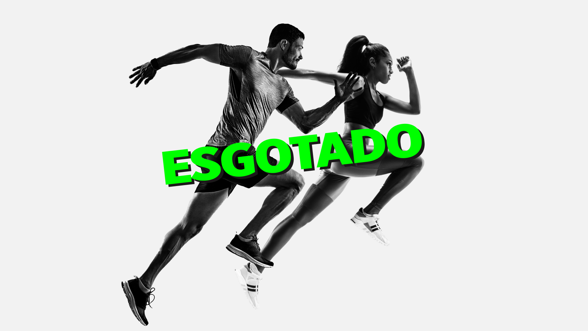 Incrições esgotadas