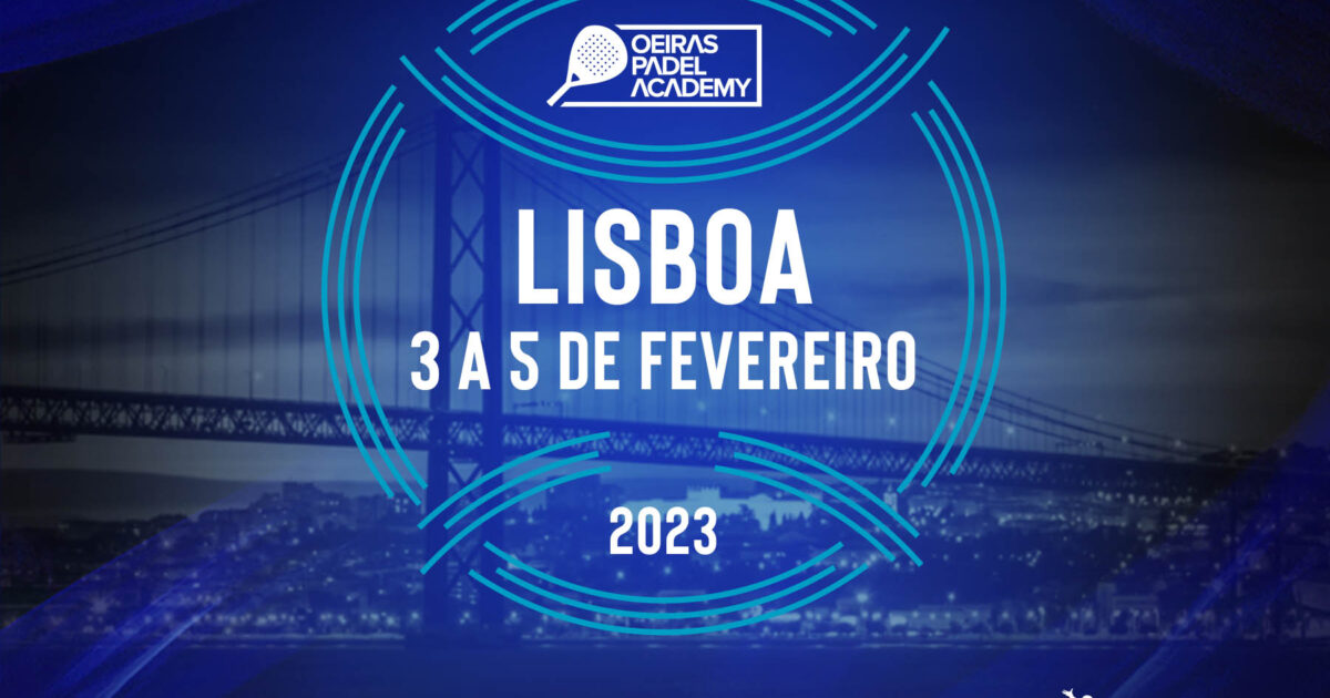 40 equipas disputam o campeonato nacional de padel entre empresas em Lisboa