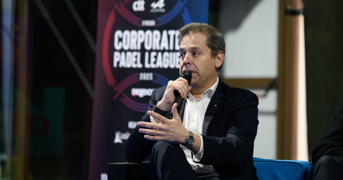 Competição nacional de padel entre empresas quer bater recorde