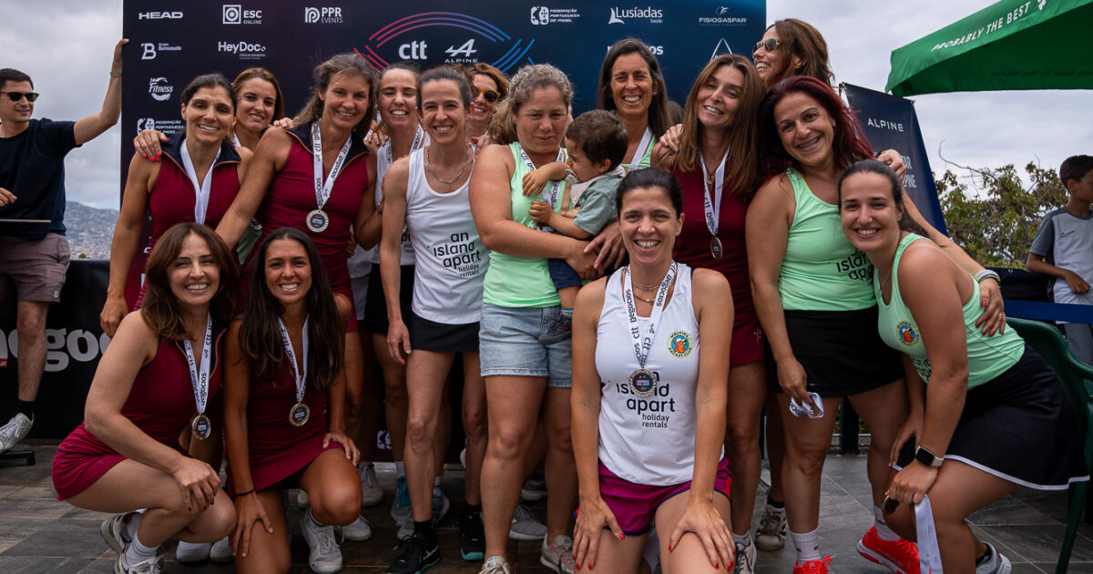 As jogadoras da An Island Apart não deram hipótese