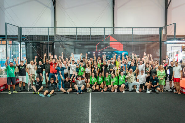 Padel entre empresas nos Açores foi um sucesso