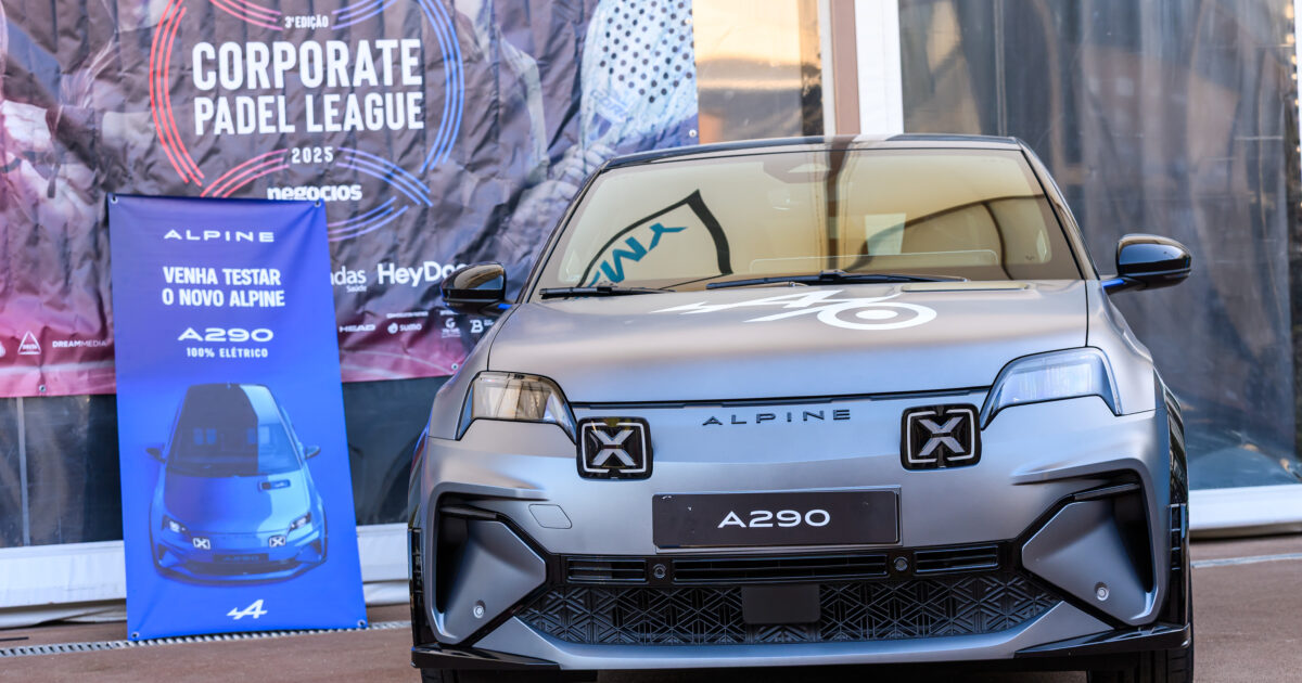“A Alpine é uma marca de emoção e o padel é emoção pura”
