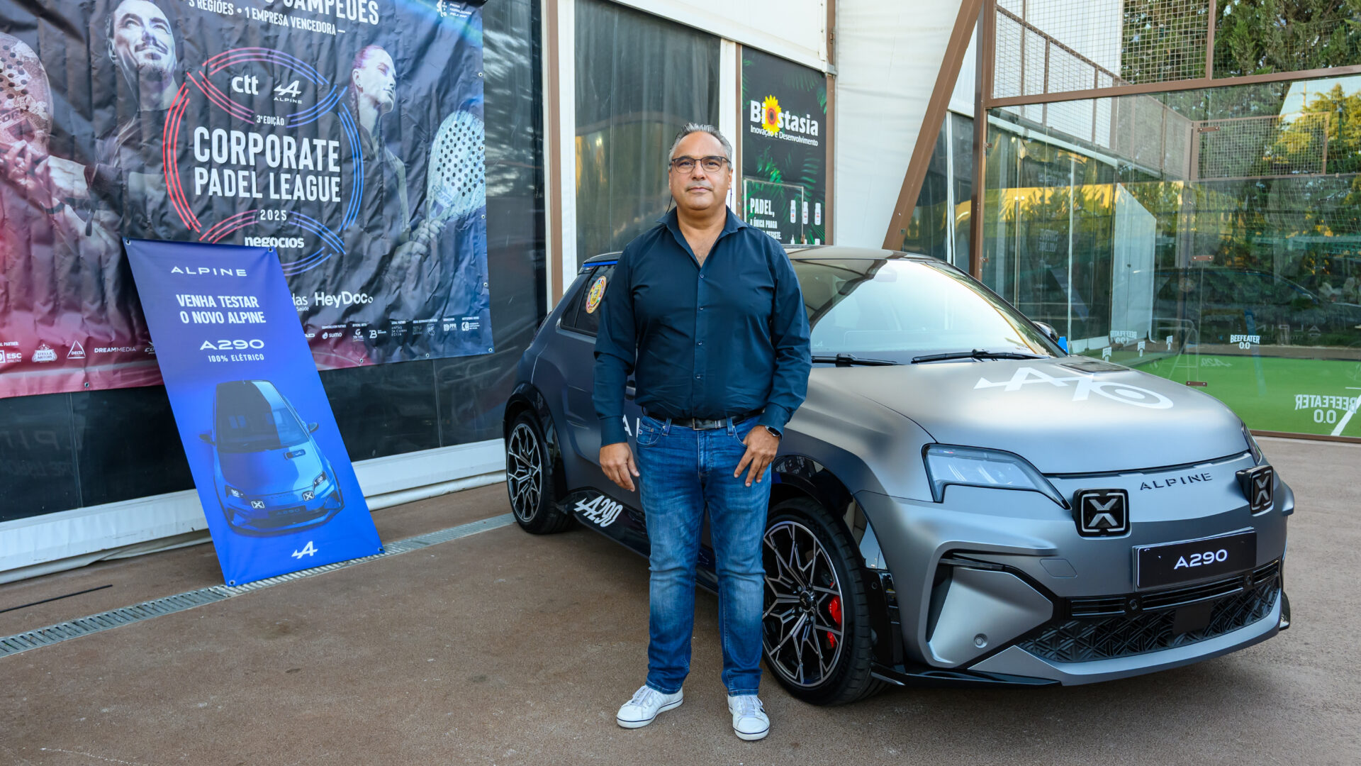“A Alpine é uma marca de emoção e o padel é emoção pura”