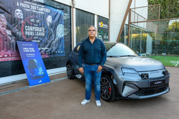 “A Alpine é uma marca de emoção e o padel é emoção pura”