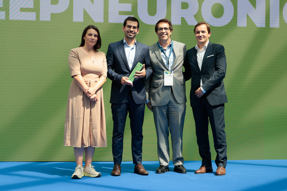 Vencedores da terceira edição do Prémio Nacional de Inovação