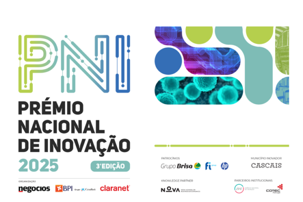 Os inovadores sobem ao palco no grande evento da inovação