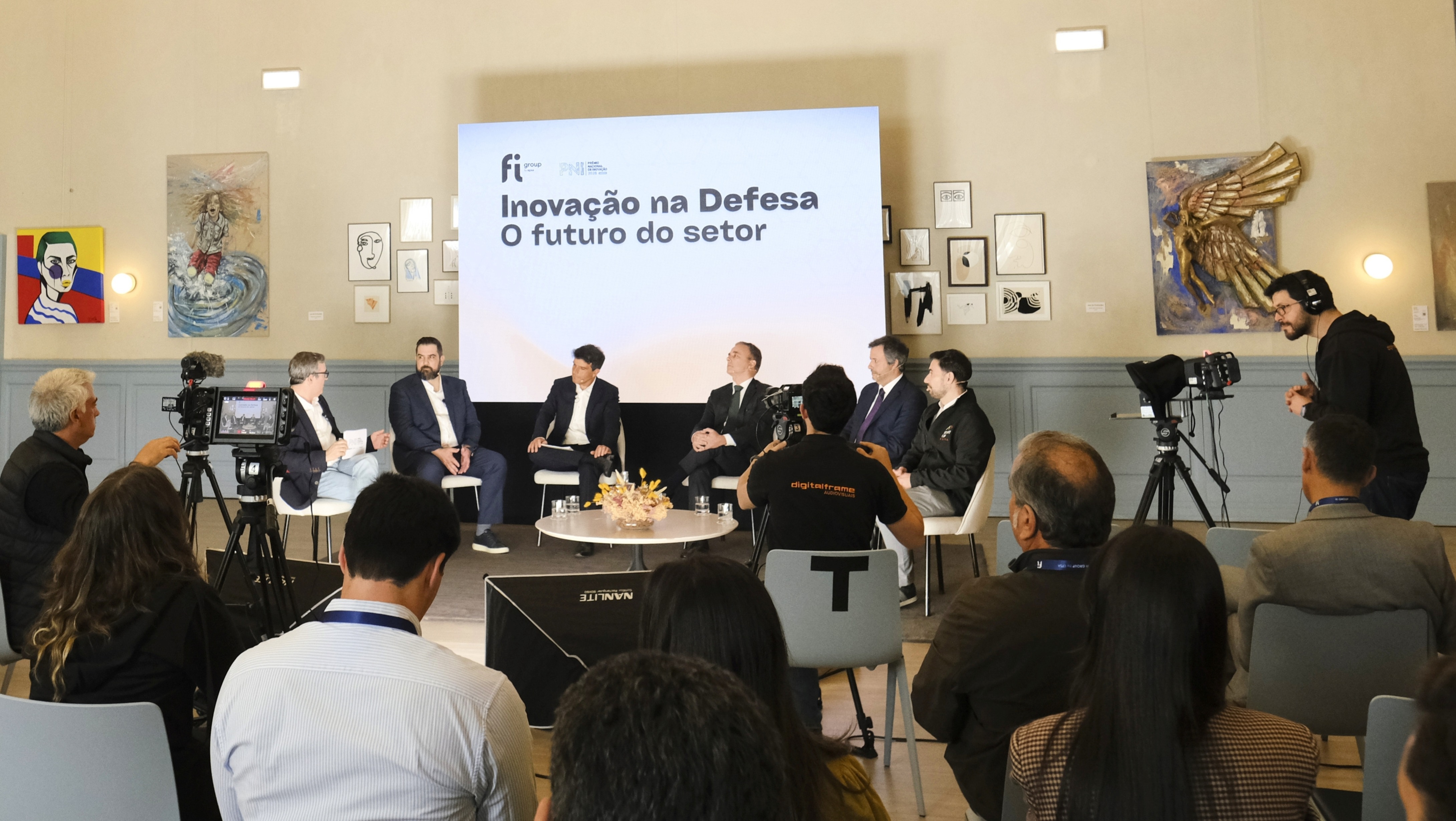 Inovação na Defesa. O futuro do setor