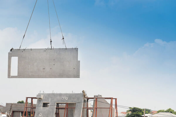 A arquitetura entra  na era da industrialização