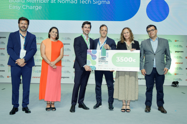 Augusto Costa Franco distinguido como Innovation Champion