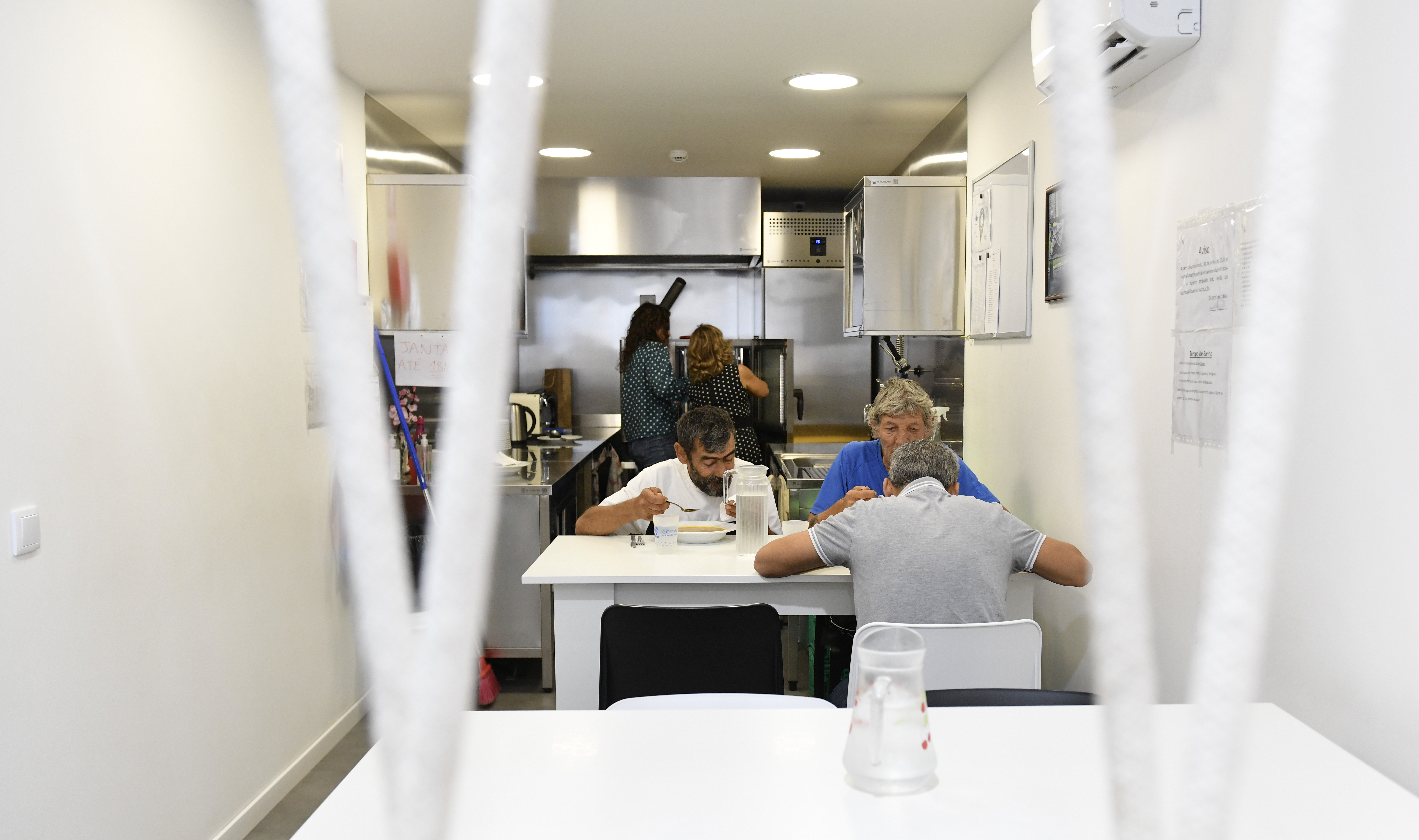 Espaço de Apoio Social da Casa São José, um refúgio para a população sem abrigo