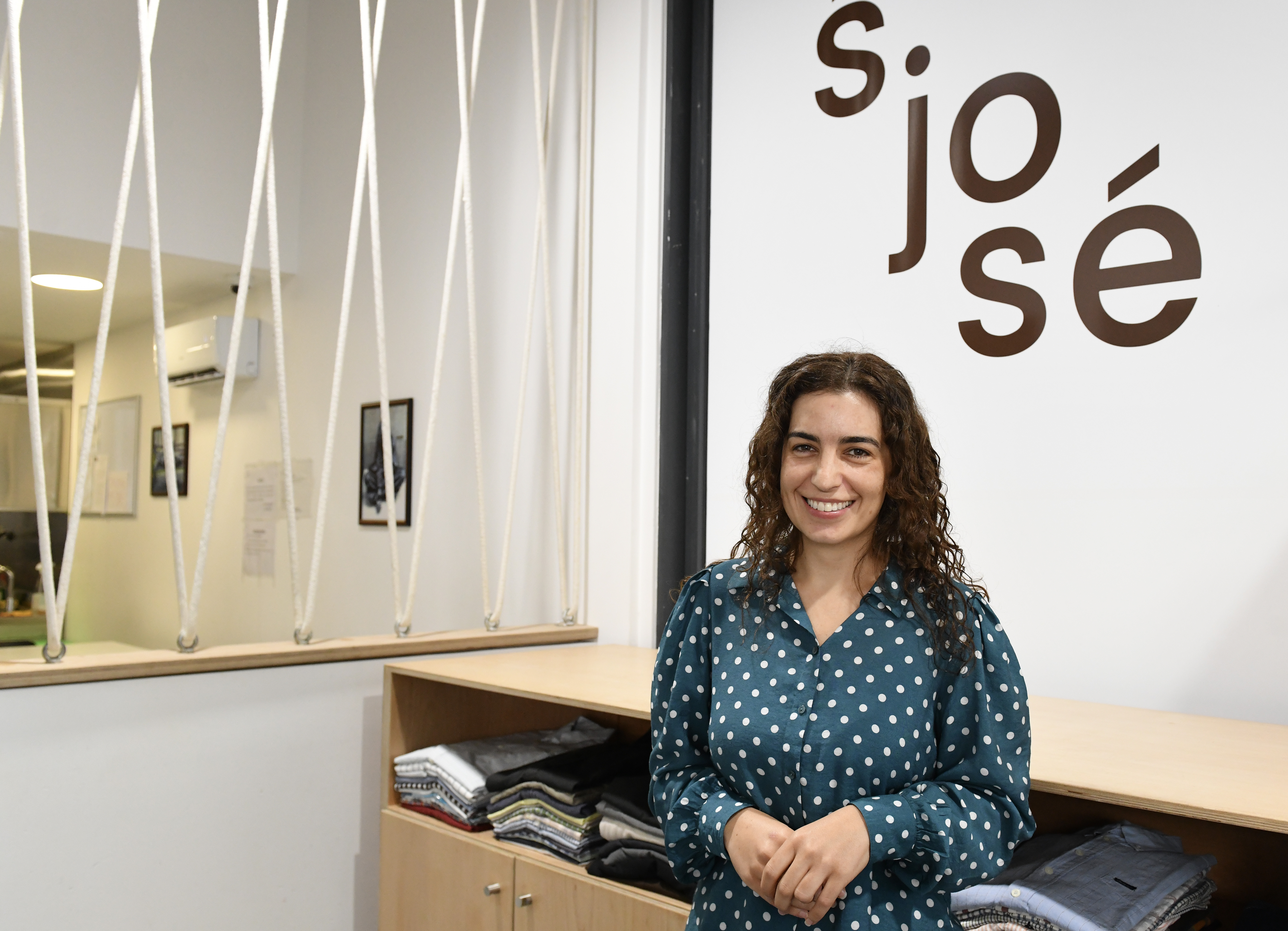 Célia Andrade, psicóloga no Espaço de Apoio Social da Casa São José