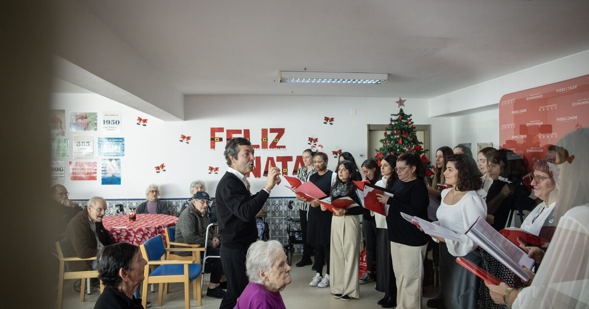 Voluntários da Fidelidade deram sabor e alegria ao Natal em Salvaterra de Magos