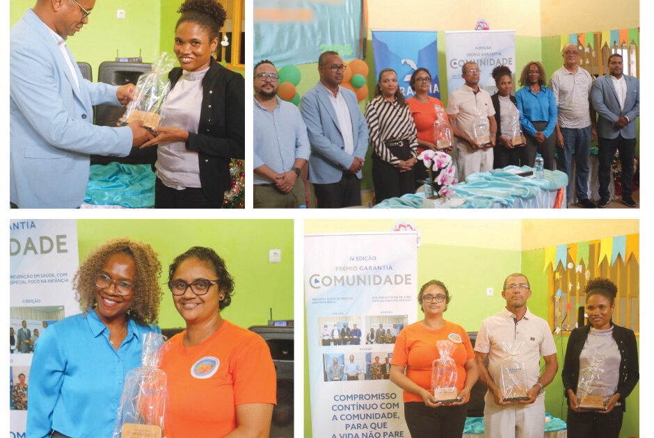 Vencedores da 4ª edição do prémio na ilha de São Vicente