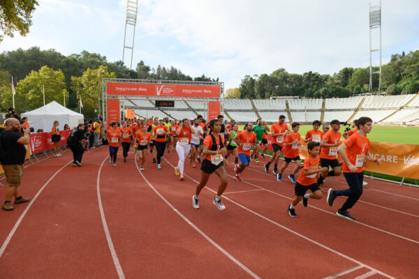 Milhares na Corrida Multicare Vitality: diversão a pensar na saúde