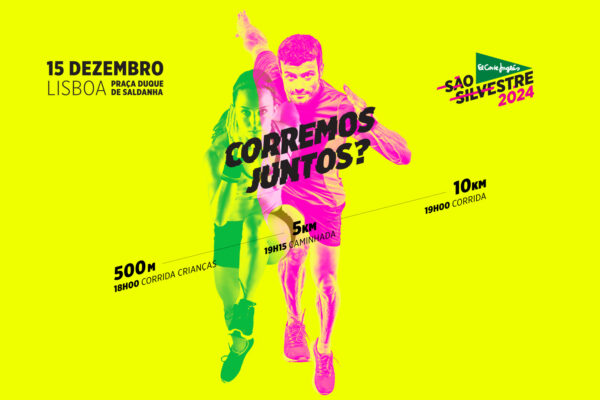 Vamos correr juntos?