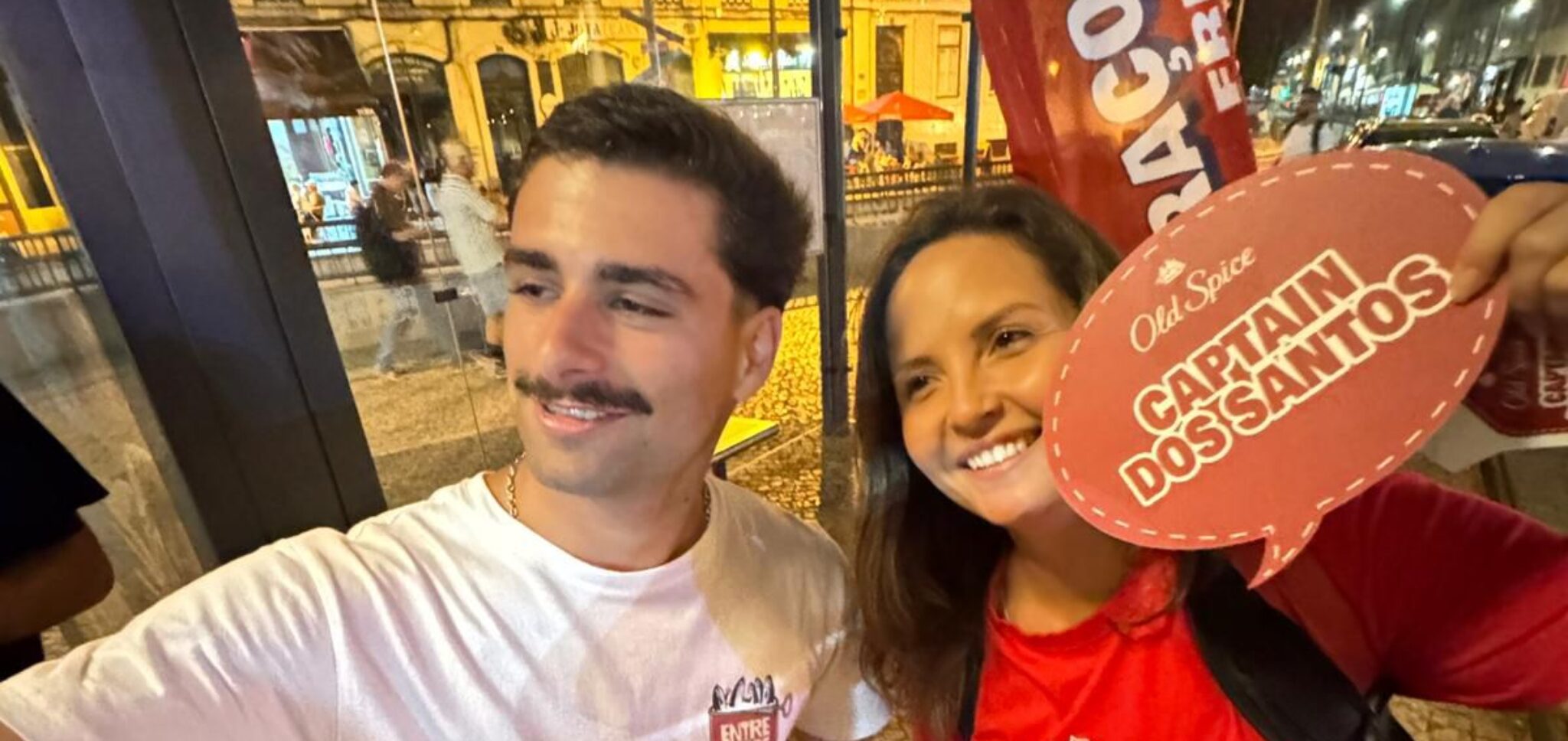 Entre cheiros intensos e confissões espontâneas, a Old Spice reforçou o seu posicionamento no coração dos Santos Populares