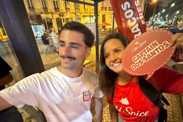 Entre cheiros intensos e confissões espontâneas, a Old Spice reforçou o seu posicionamento no coração dos Santos Populares