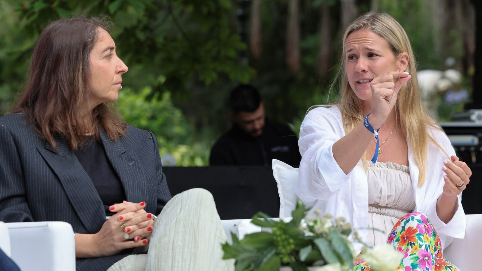 Andreia Grancha, marketeer, e Maria Matos, responsável Dove