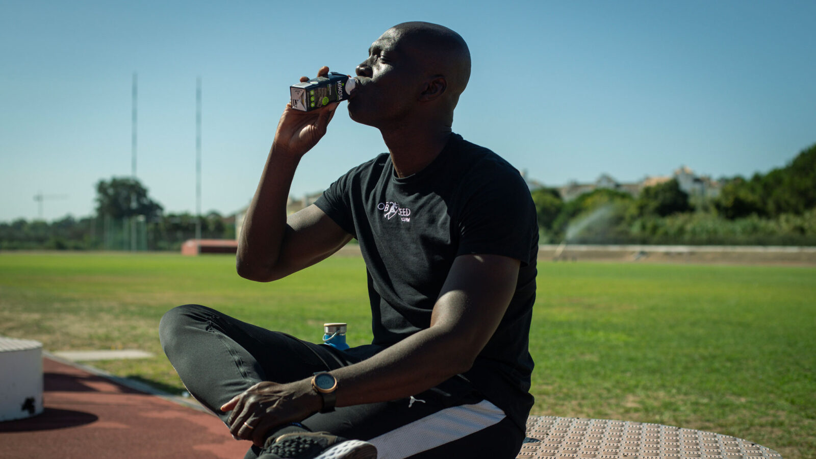 “No atletismo, 20% é talento e 80% é trabalho”