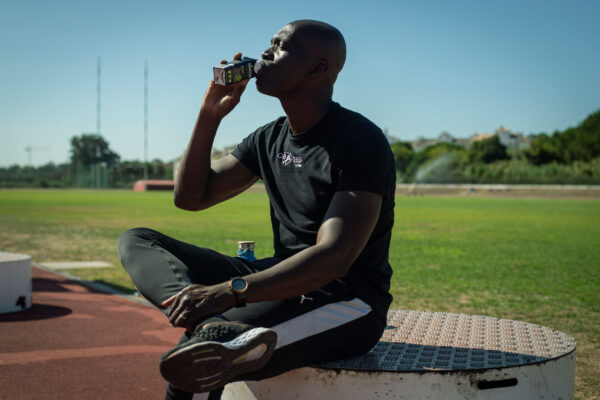 “No atletismo, 20% é talento e 80% é trabalho”